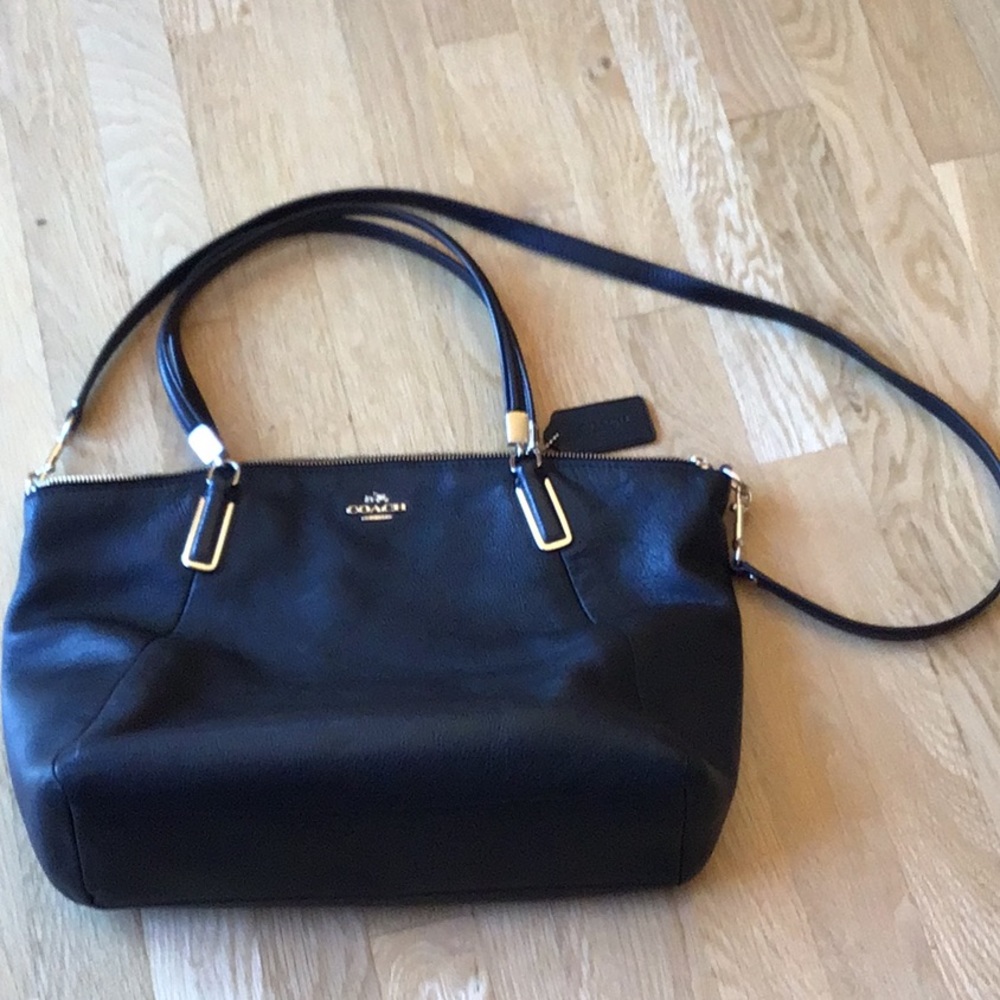 Coach black purse
